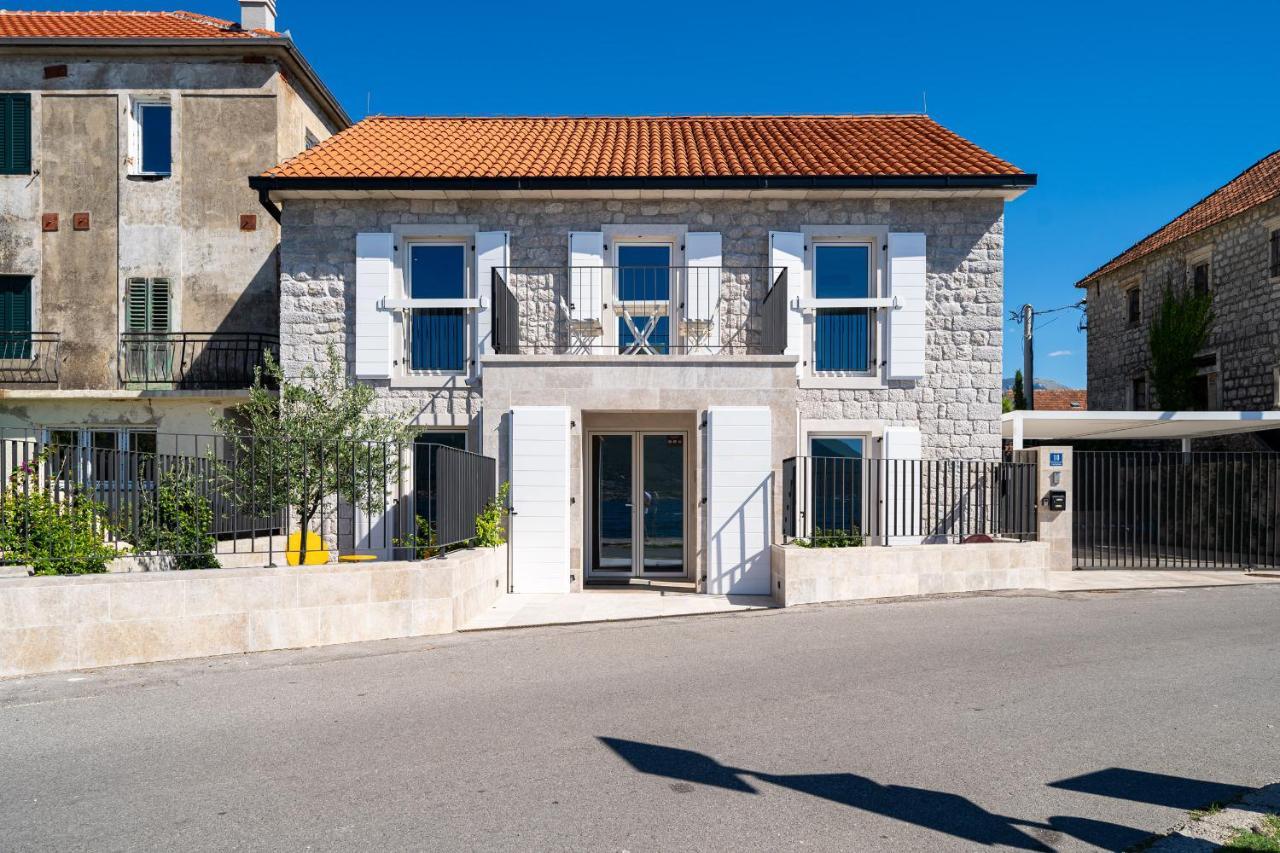 Villa Lastva Τίβατ Εξωτερικό φωτογραφία