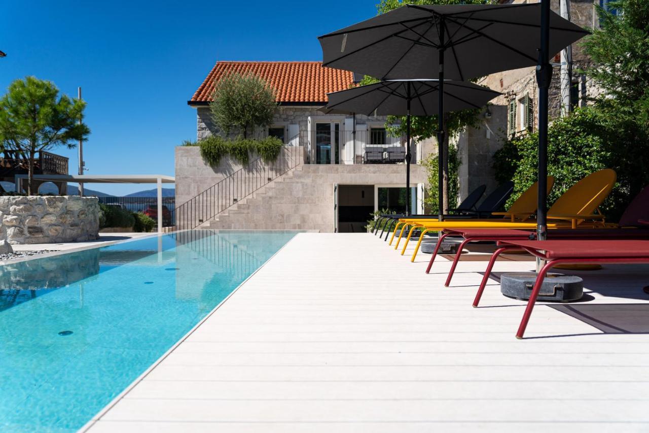 Villa Lastva Τίβατ Εξωτερικό φωτογραφία