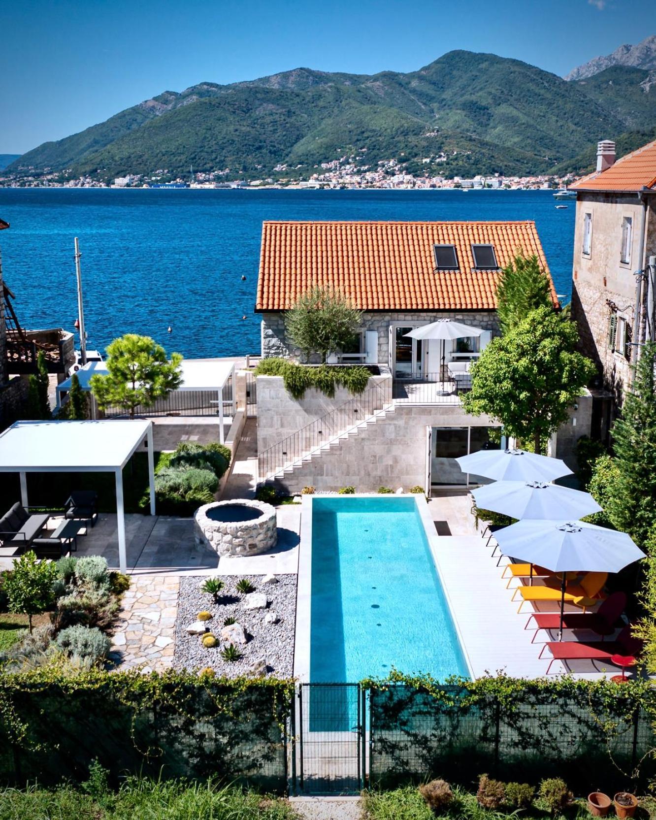 Villa Lastva Τίβατ Εξωτερικό φωτογραφία