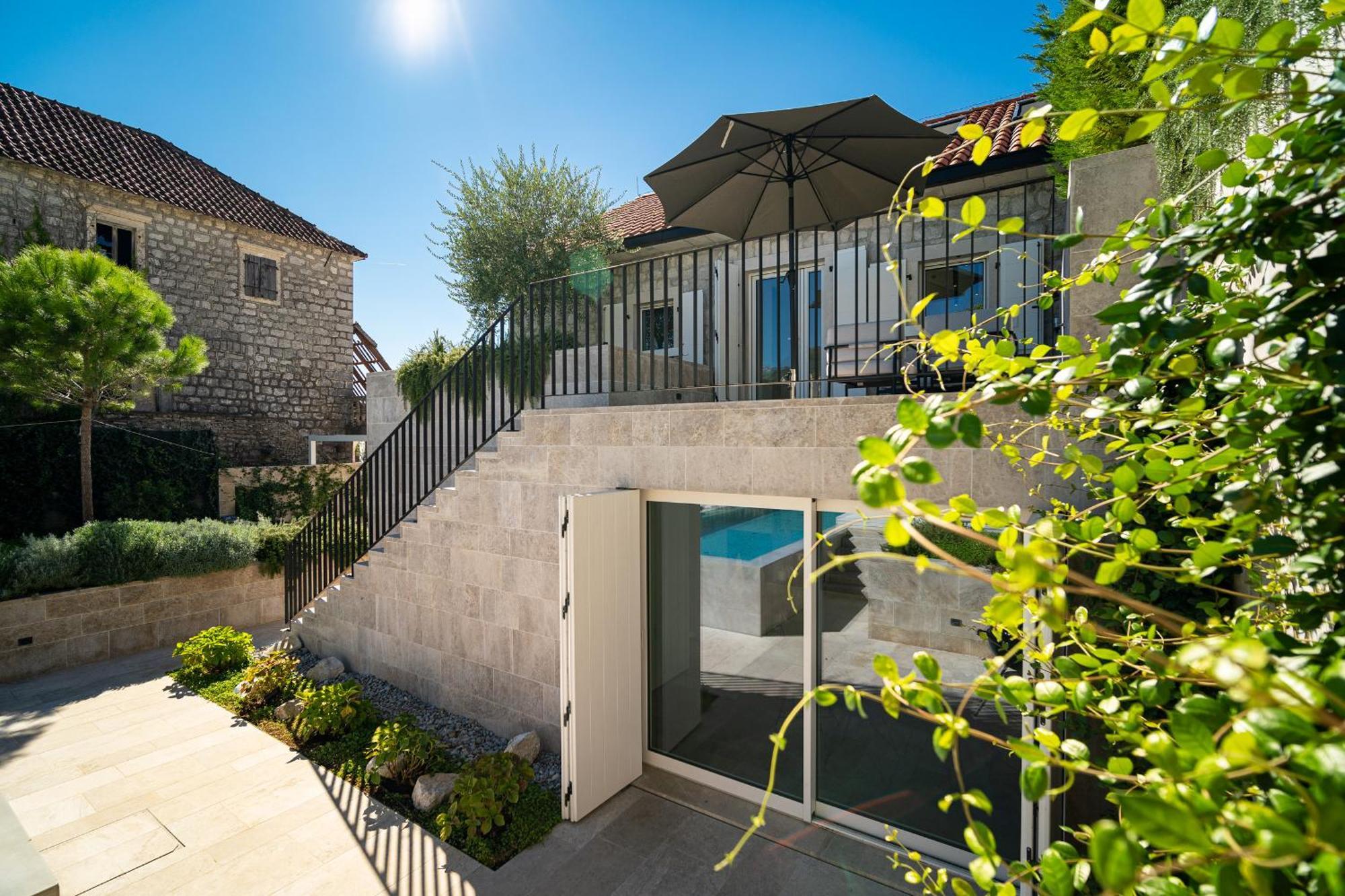 Villa Lastva Τίβατ Εξωτερικό φωτογραφία