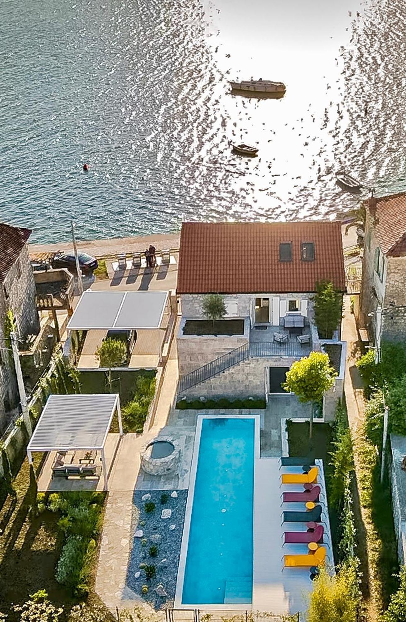 Villa Lastva Τίβατ Εξωτερικό φωτογραφία